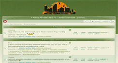 Desktop Screenshot of airgun-hunting.pl